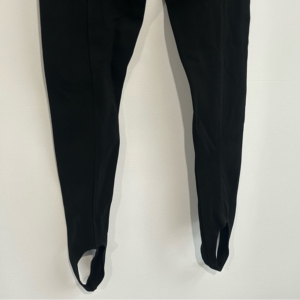 NWT carbon38 Stirrup Legging with Rhinestone Trim - Black size xs - Picture 9 of 14